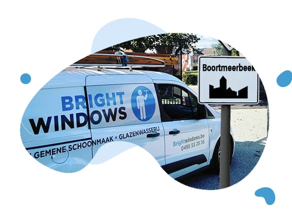 ruitenwasser Boortmeerbeek - wij reinigen uw glaspartijen van uw huis of firma  vakkundig in regio 3190