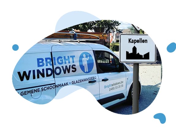 ruitenwasser Kapellen - wij reinigen uw ramen van uw verblijf of onderneming  vakkundig in regio 2950